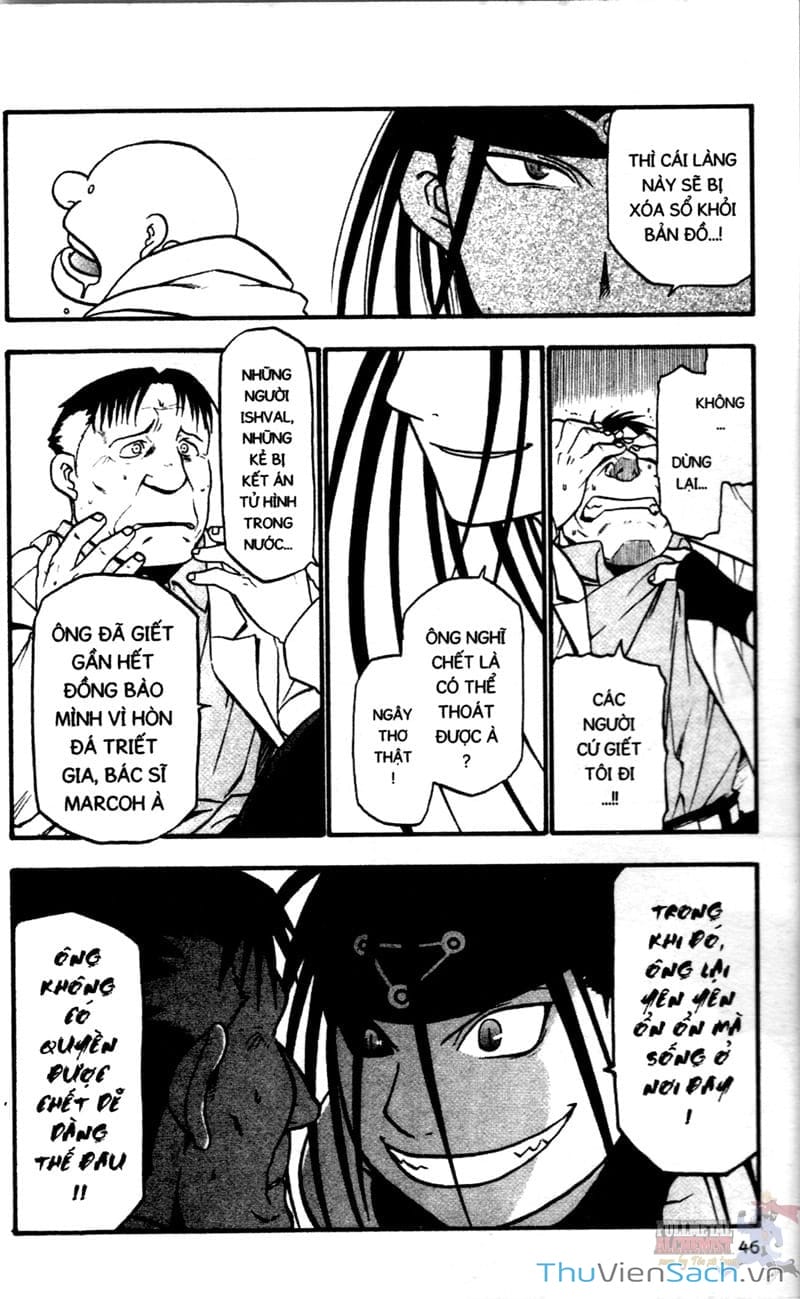 Truyện Tranh Giả Kim Thuật Sư trang 4