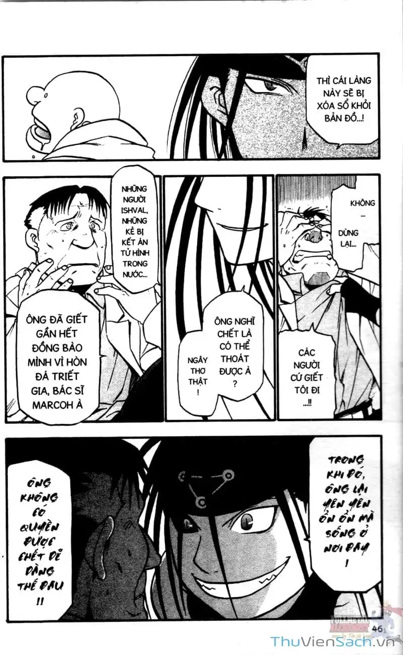 Truyện Tranh Giả Kim Thuật Sư trang 4