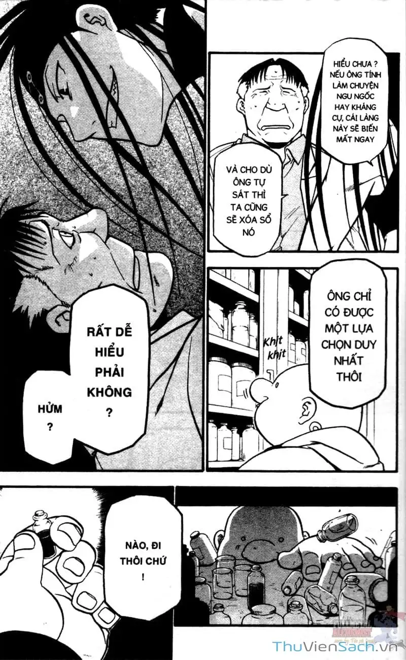 Truyện Tranh Giả Kim Thuật Sư trang 4