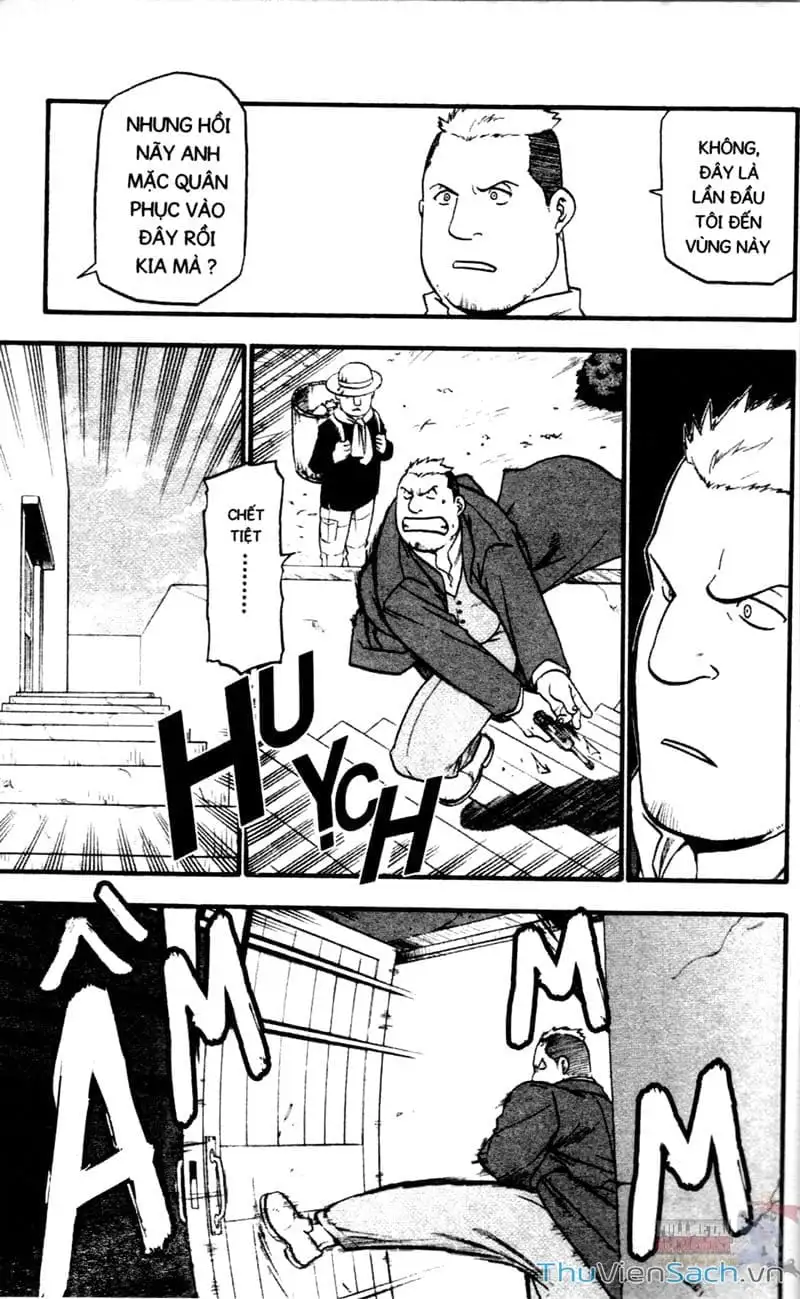 Truyện Tranh Giả Kim Thuật Sư trang 4