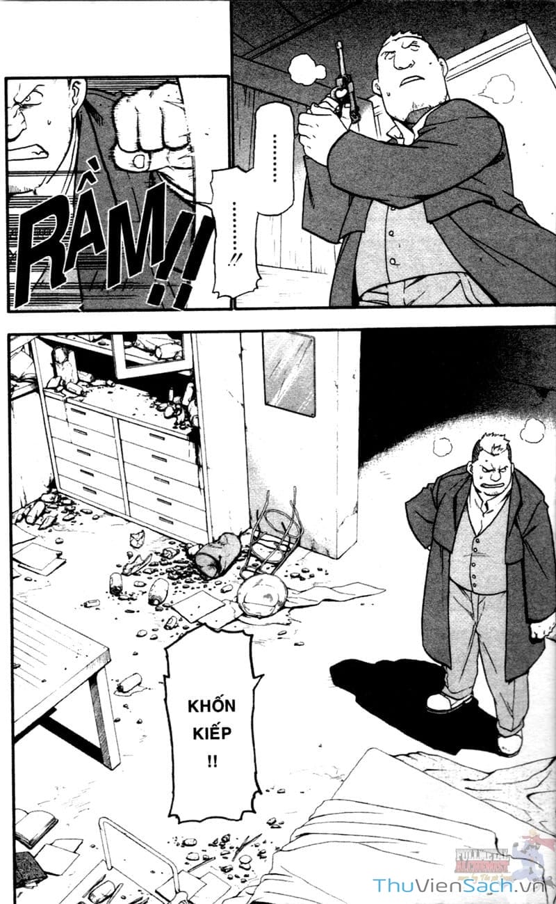 Truyện Tranh Giả Kim Thuật Sư trang 4