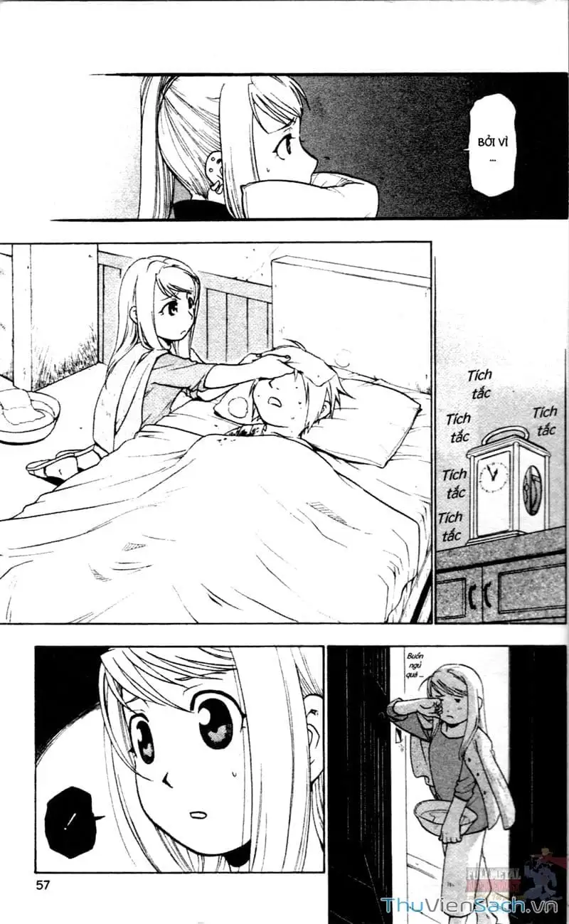 Truyện Tranh Giả Kim Thuật Sư trang 4