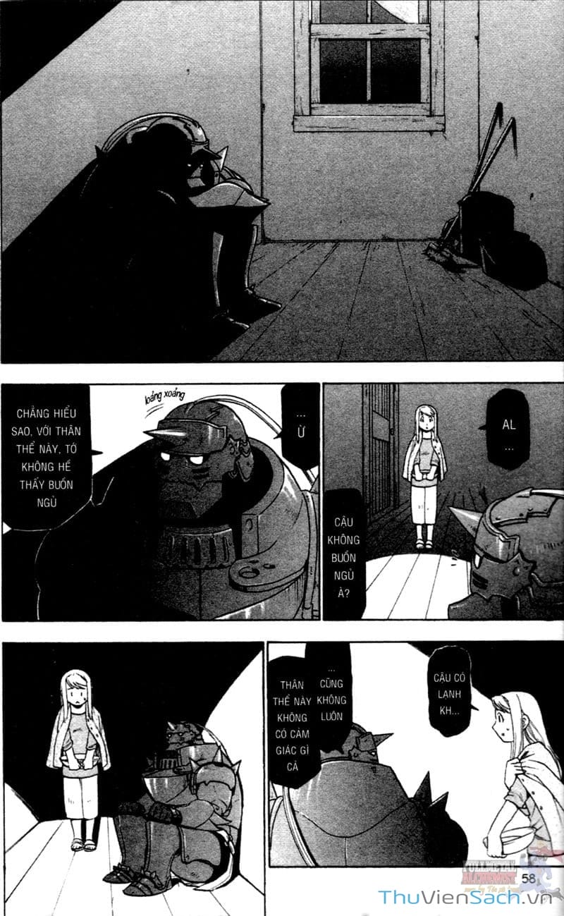 Truyện Tranh Giả Kim Thuật Sư trang 4