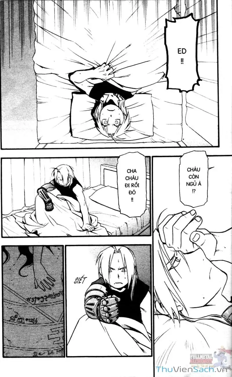 Truyện Tranh Giả Kim Thuật Sư trang 4