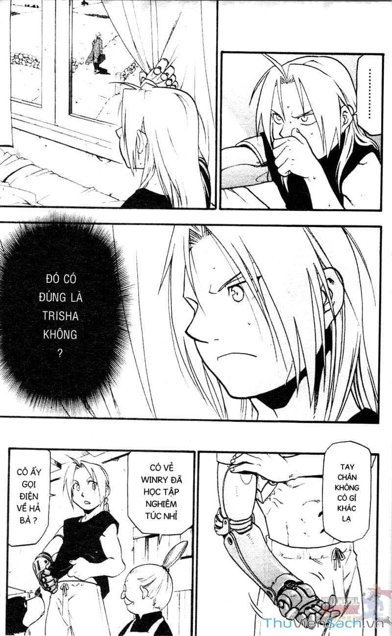 Truyện Tranh Giả Kim Thuật Sư trang 4