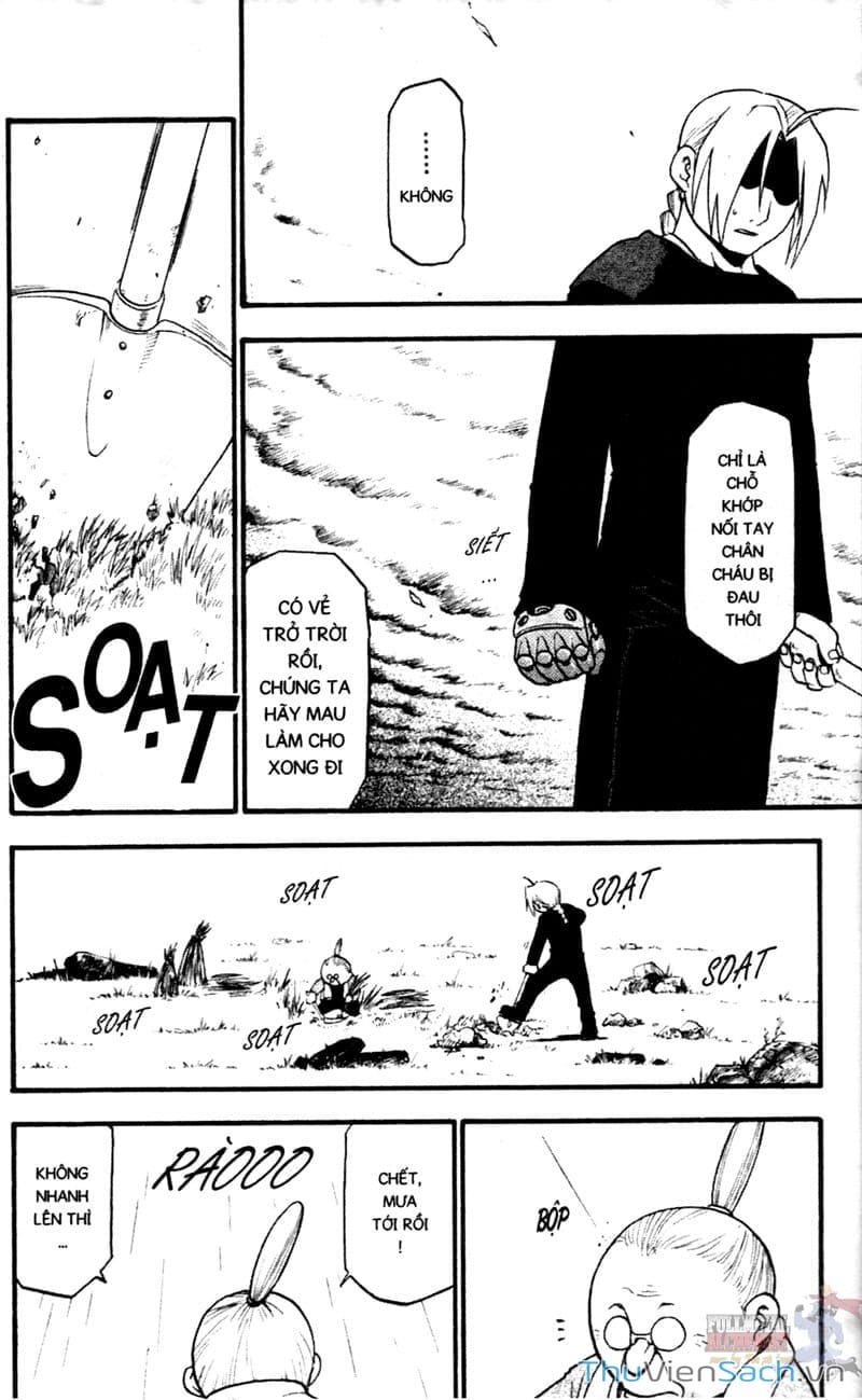 Truyện Tranh Giả Kim Thuật Sư trang 4