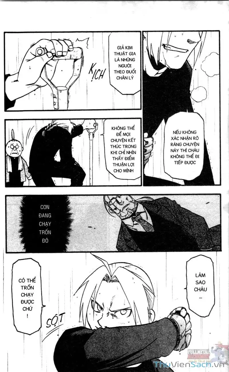 Truyện Tranh Giả Kim Thuật Sư trang 4