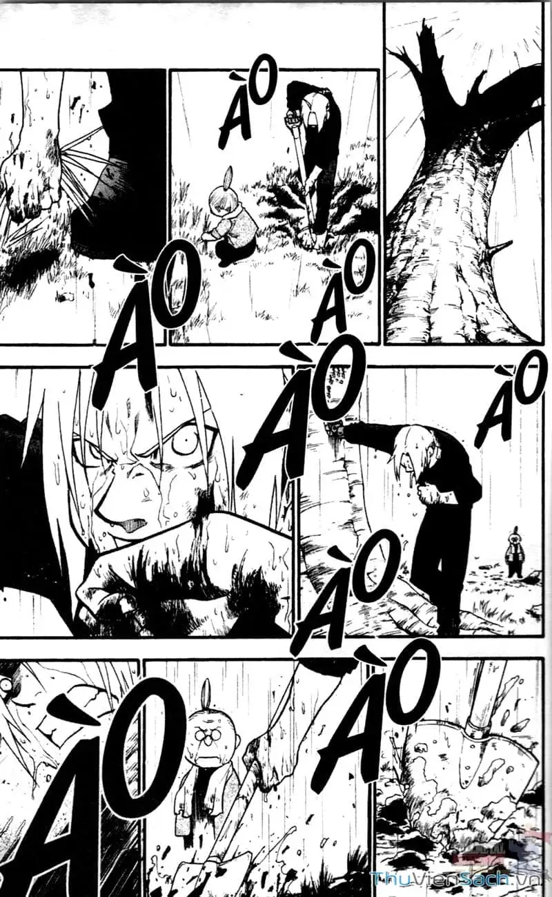 Truyện Tranh Giả Kim Thuật Sư trang 4