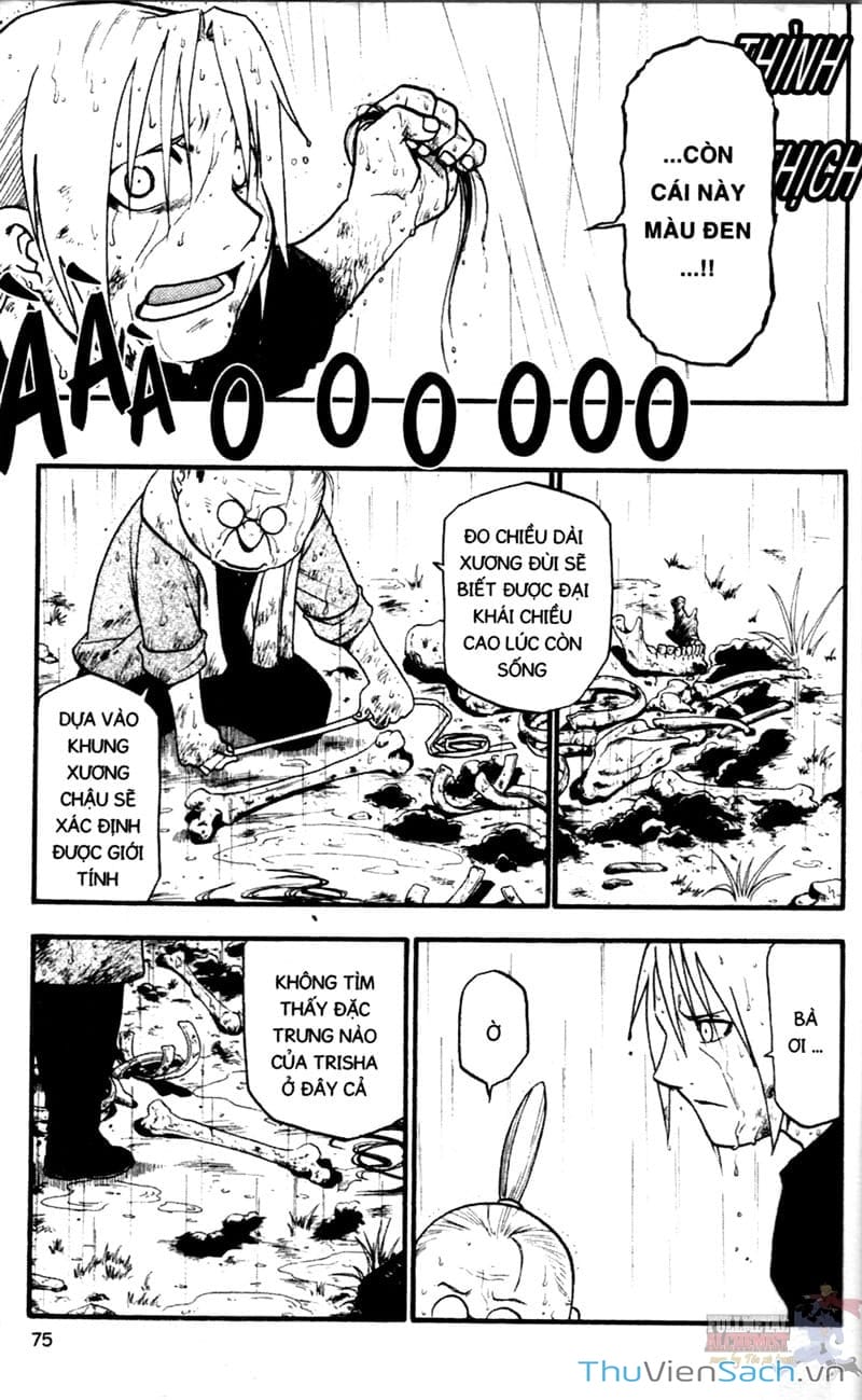 Truyện Tranh Giả Kim Thuật Sư trang 4