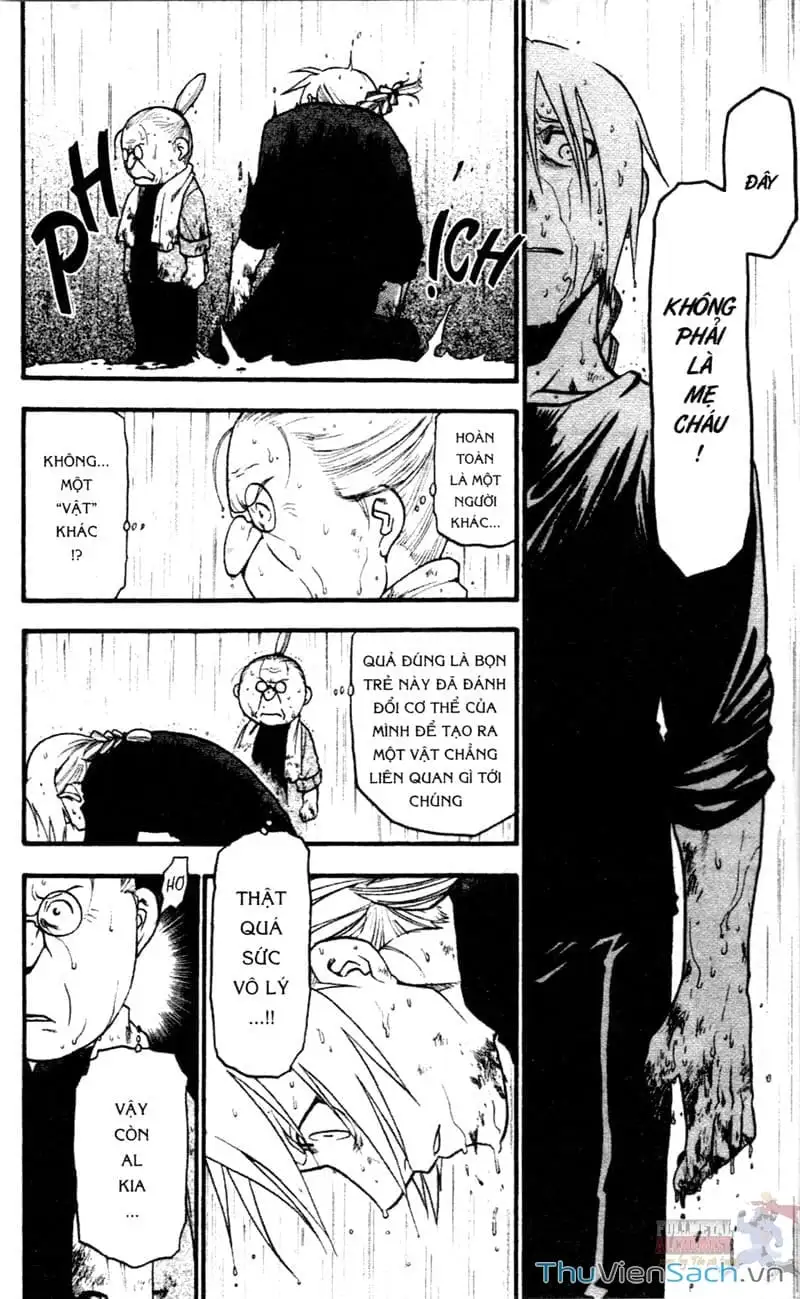 Truyện Tranh Giả Kim Thuật Sư trang 4