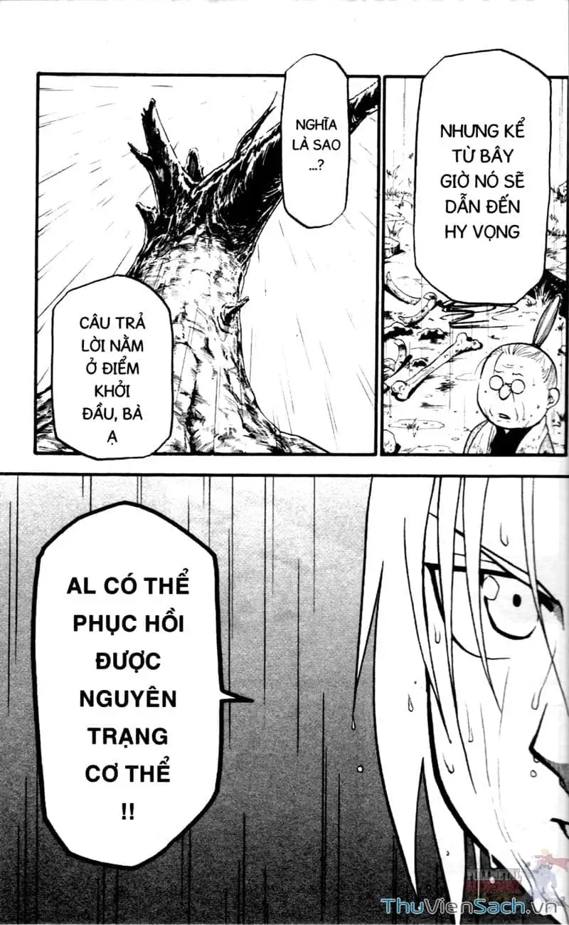 Truyện Tranh Giả Kim Thuật Sư trang 4