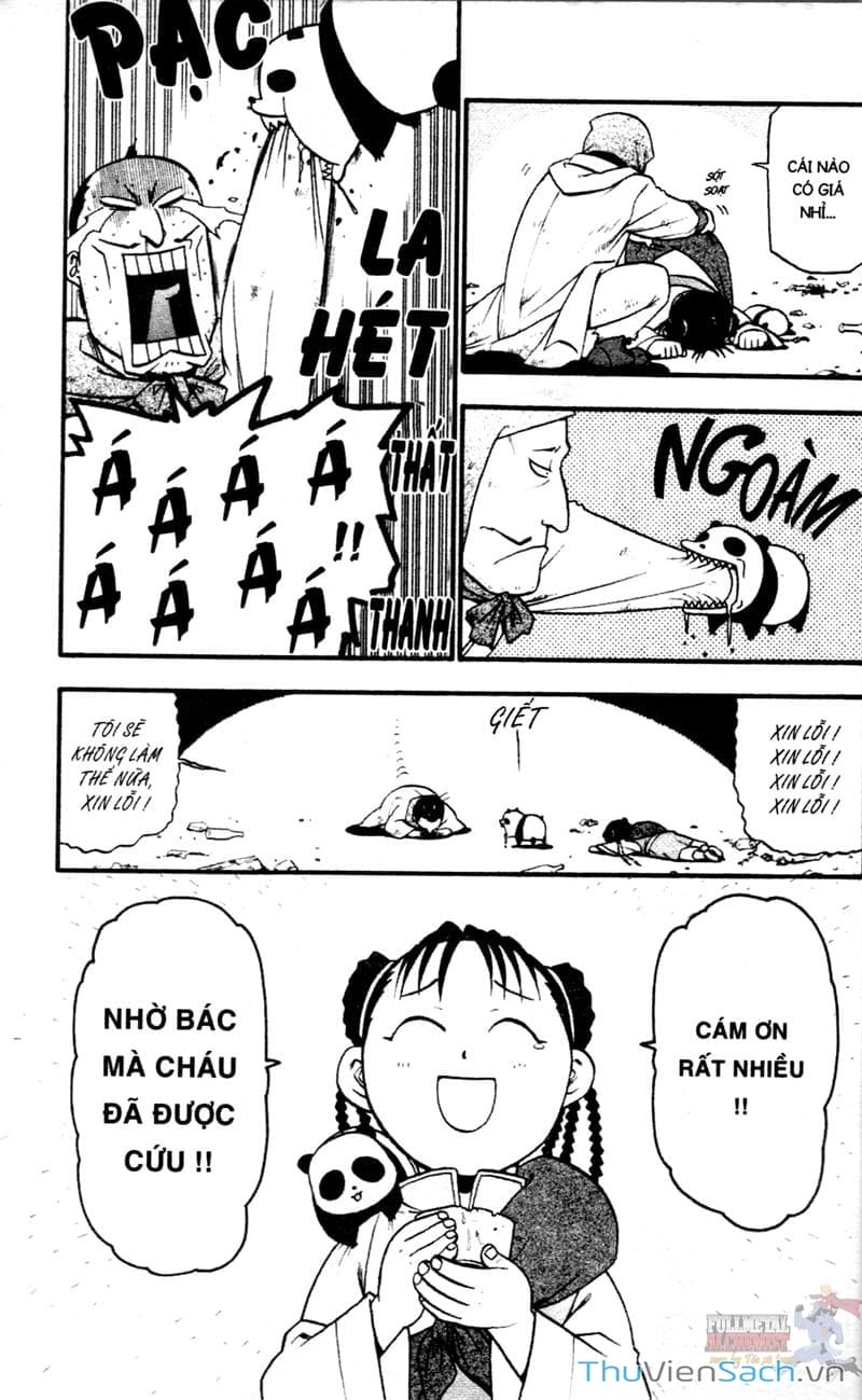 Truyện Tranh Giả Kim Thuật Sư trang 4