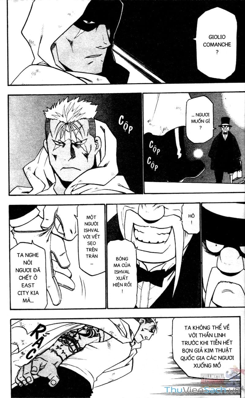 Truyện Tranh Giả Kim Thuật Sư trang 4