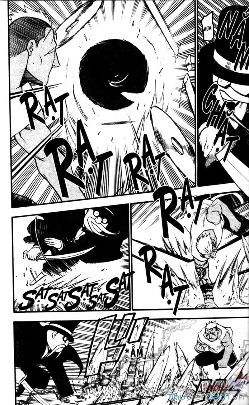 Truyện Tranh Giả Kim Thuật Sư trang 4