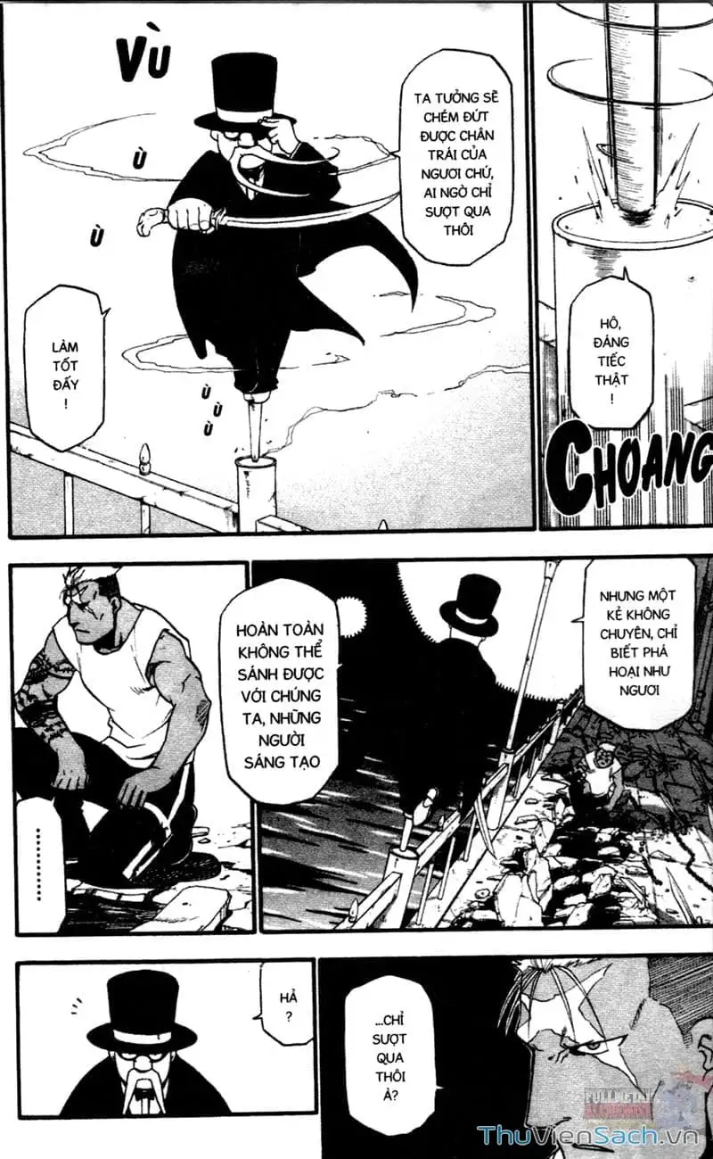 Truyện Tranh Giả Kim Thuật Sư trang 4