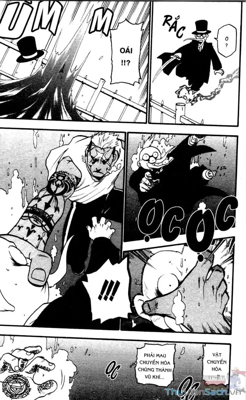 Truyện Tranh Giả Kim Thuật Sư trang 4