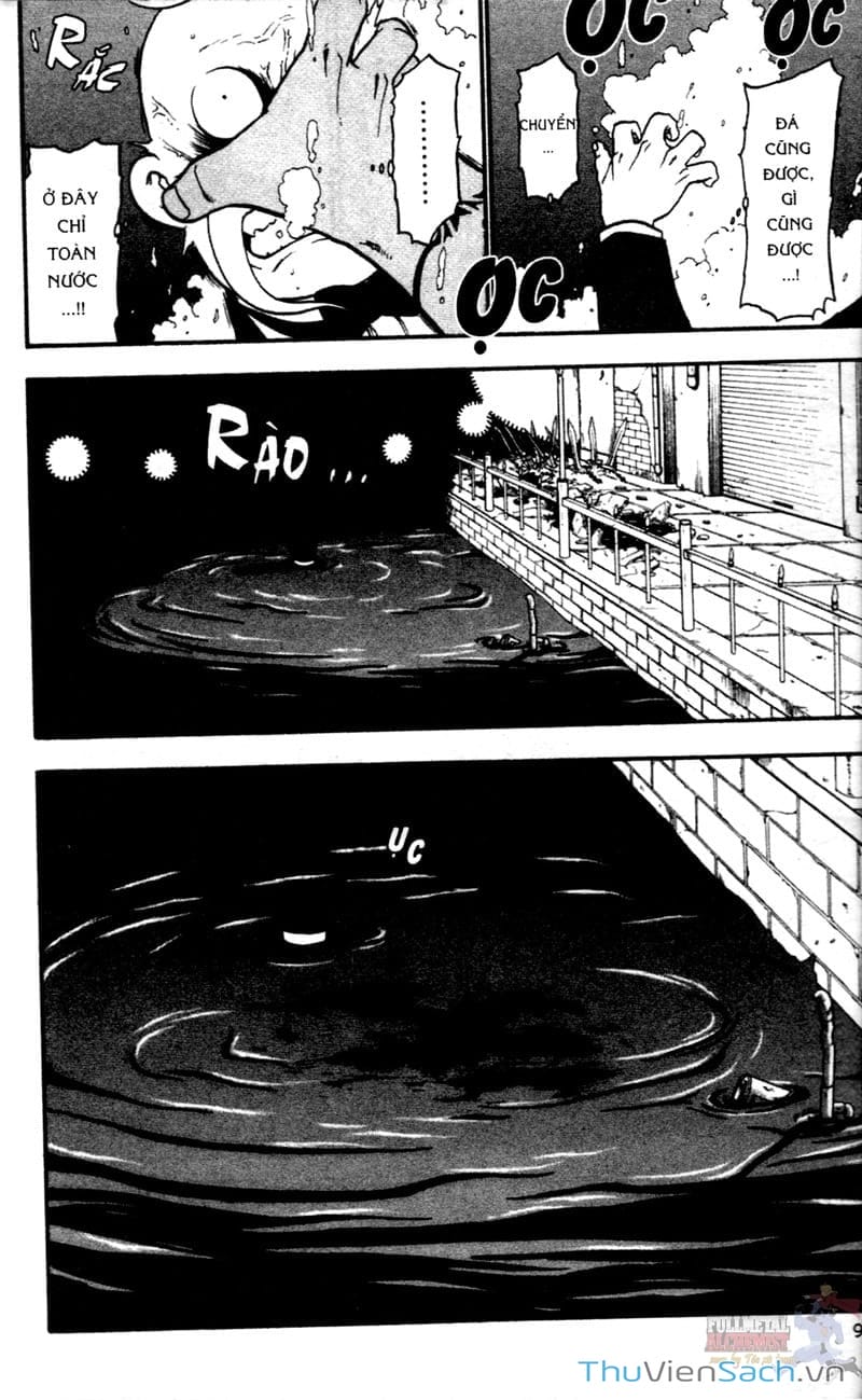 Truyện Tranh Giả Kim Thuật Sư trang 4