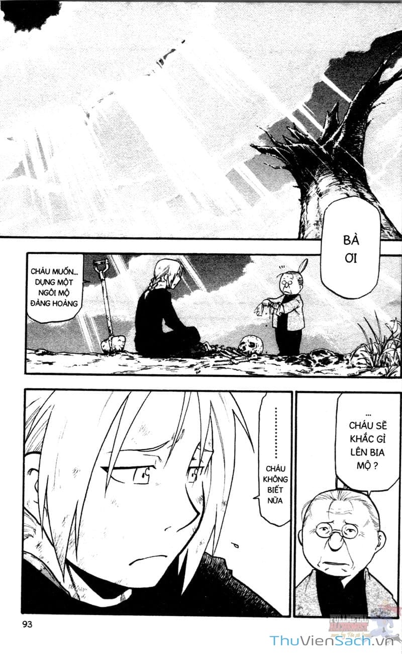 Truyện Tranh Giả Kim Thuật Sư trang 4