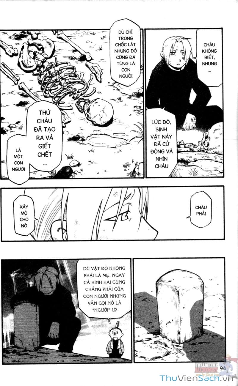 Truyện Tranh Giả Kim Thuật Sư trang 4