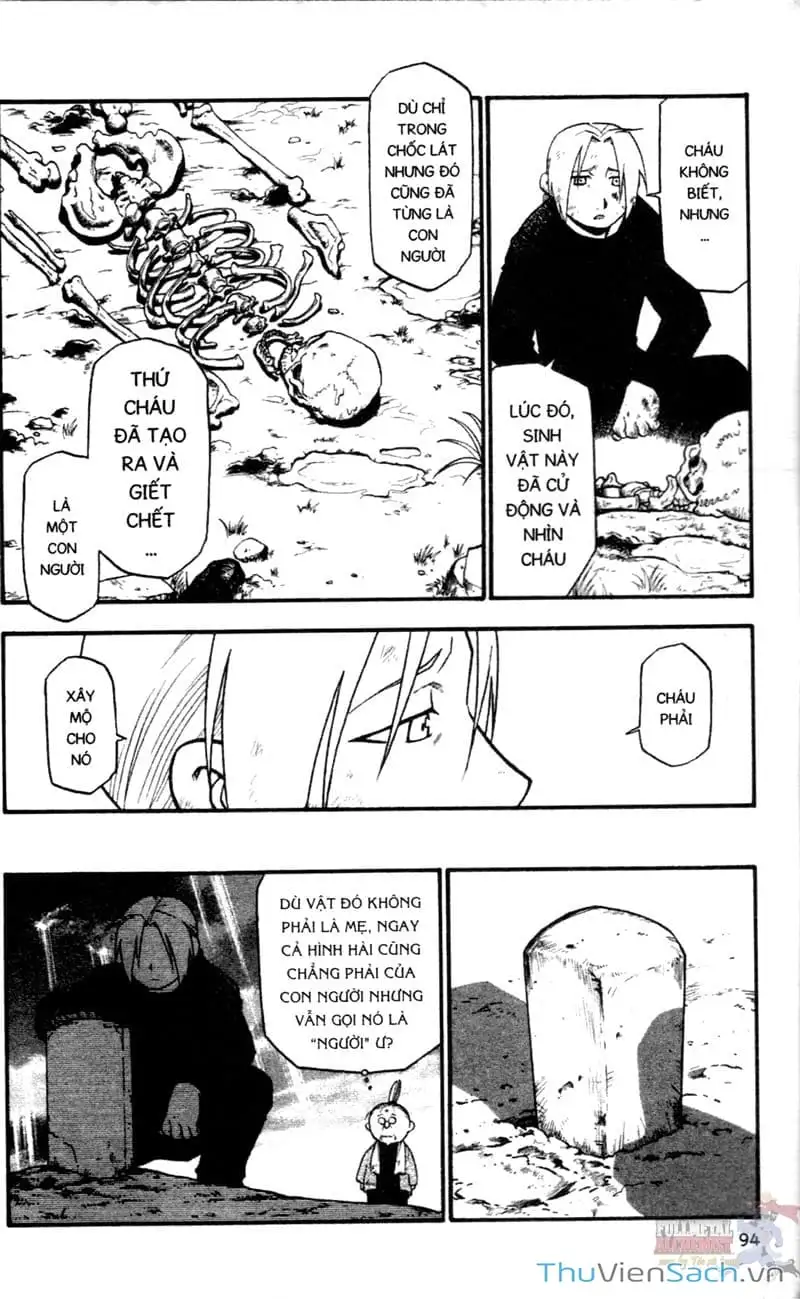 Truyện Tranh Giả Kim Thuật Sư trang 4