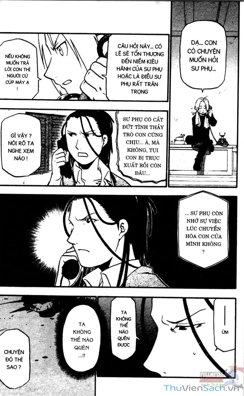 Truyện Tranh Giả Kim Thuật Sư trang 4