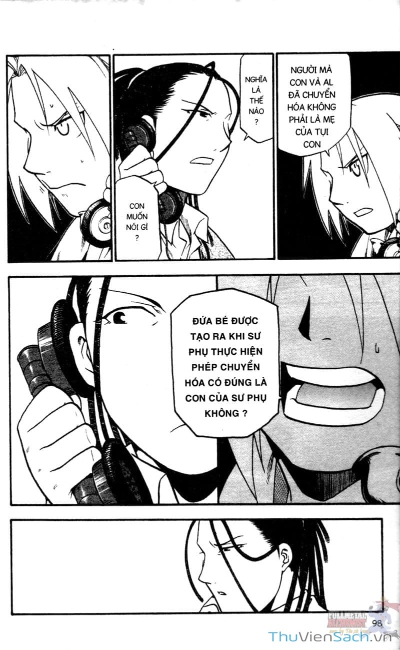 Truyện Tranh Giả Kim Thuật Sư trang 4