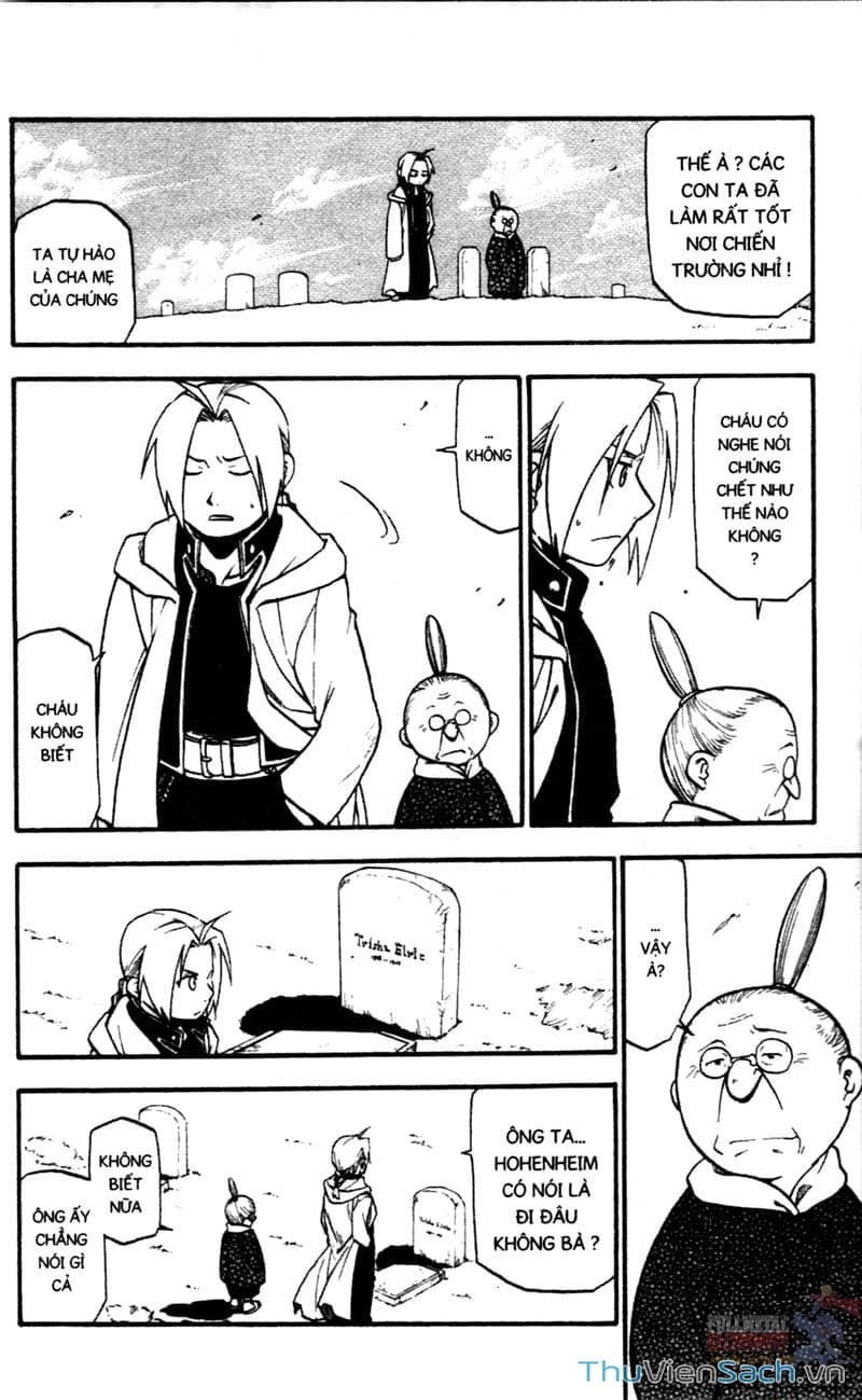 Truyện Tranh Giả Kim Thuật Sư trang 4