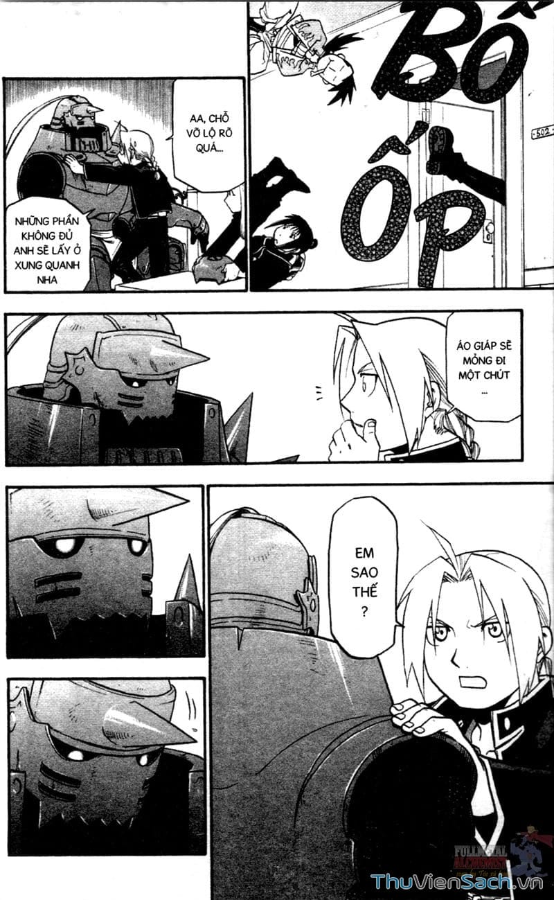 Truyện Tranh Giả Kim Thuật Sư trang 4