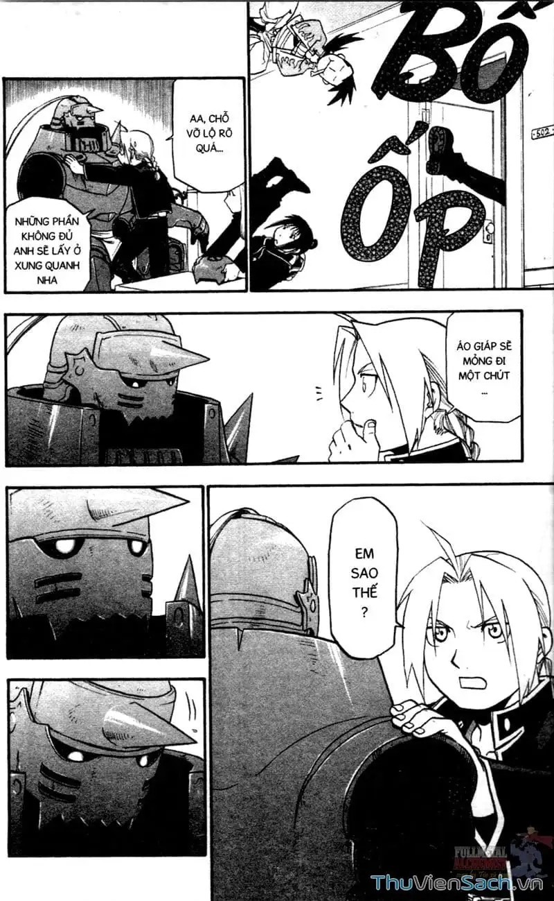 Truyện Tranh Giả Kim Thuật Sư trang 4
