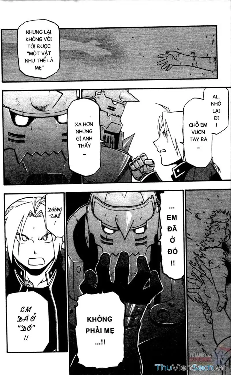 Truyện Tranh Giả Kim Thuật Sư trang 4