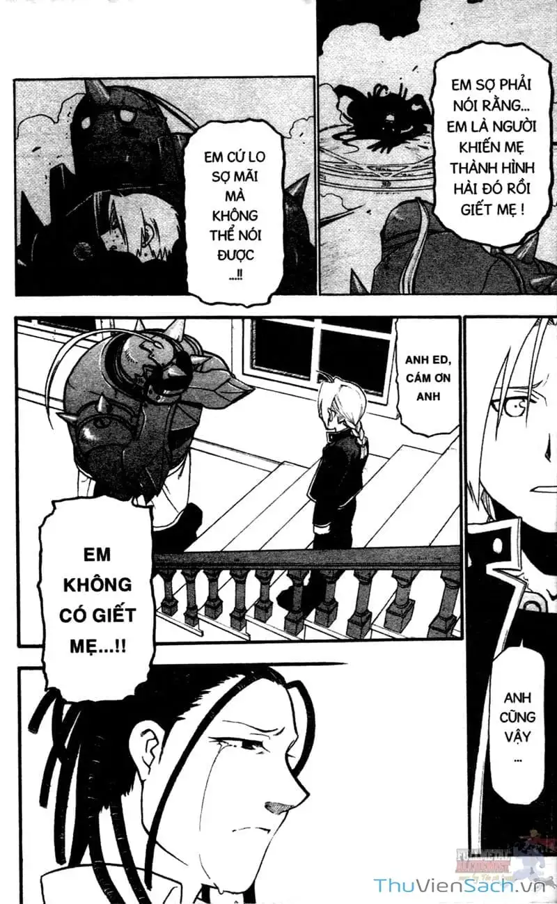 Truyện Tranh Giả Kim Thuật Sư trang 4