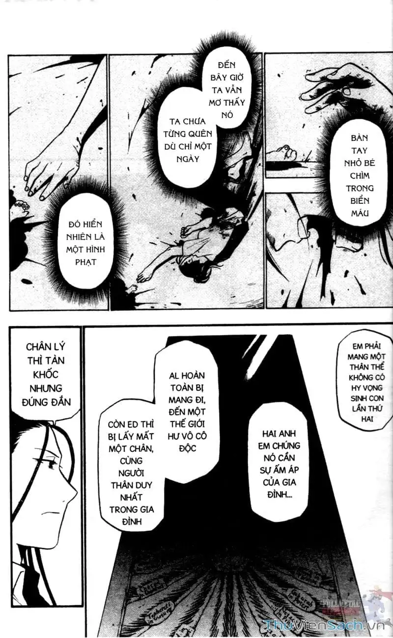 Truyện Tranh Giả Kim Thuật Sư trang 4