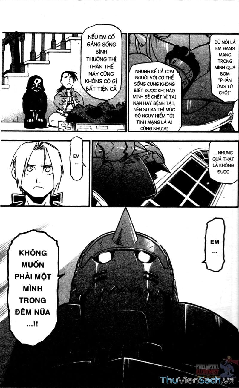 Truyện Tranh Giả Kim Thuật Sư trang 4