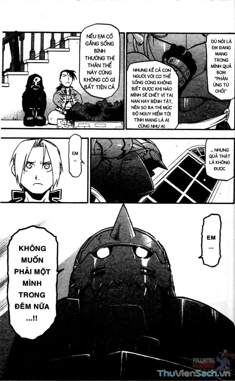 Truyện Tranh Giả Kim Thuật Sư trang 4