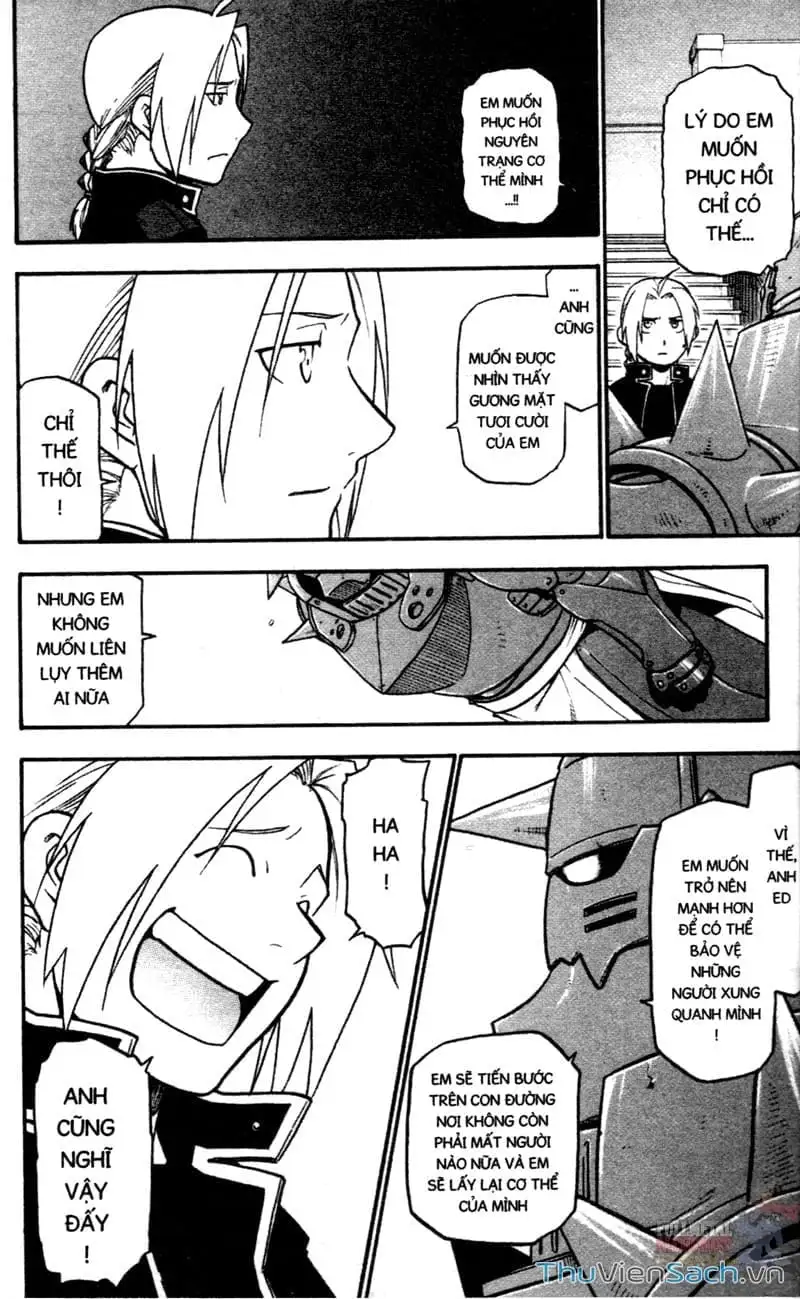 Truyện Tranh Giả Kim Thuật Sư trang 4