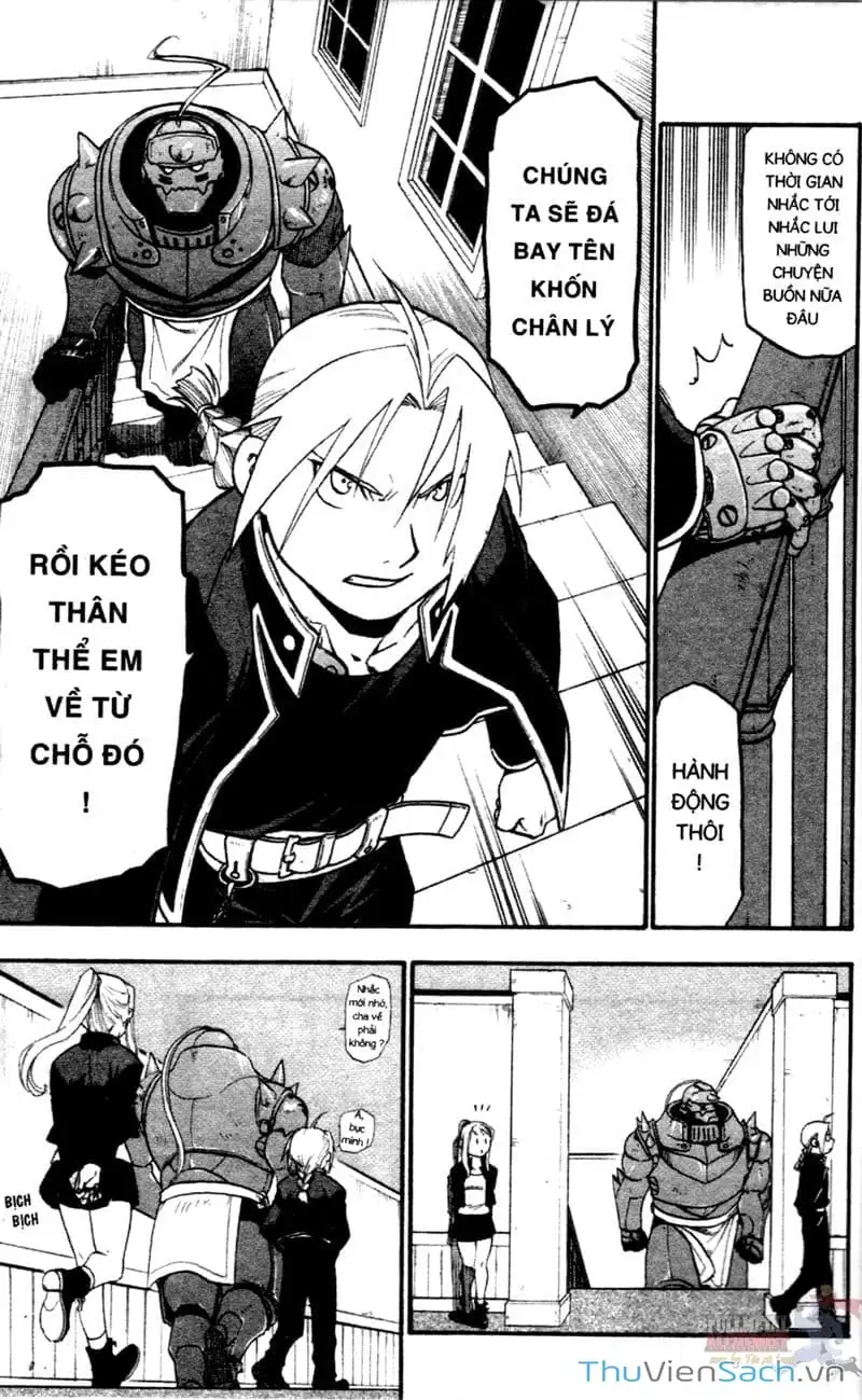 Truyện Tranh Giả Kim Thuật Sư trang 4