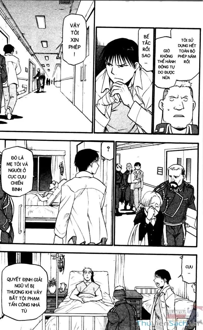 Truyện Tranh Giả Kim Thuật Sư trang 4