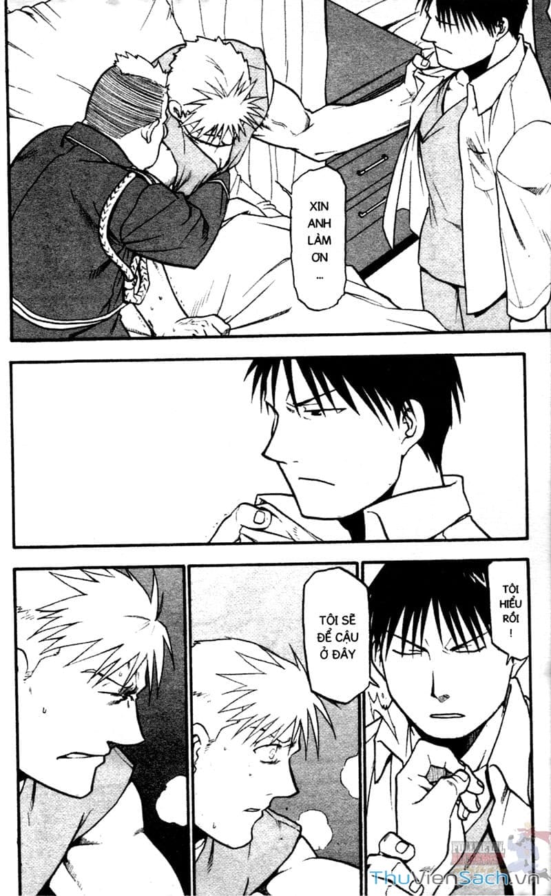 Truyện Tranh Giả Kim Thuật Sư trang 4