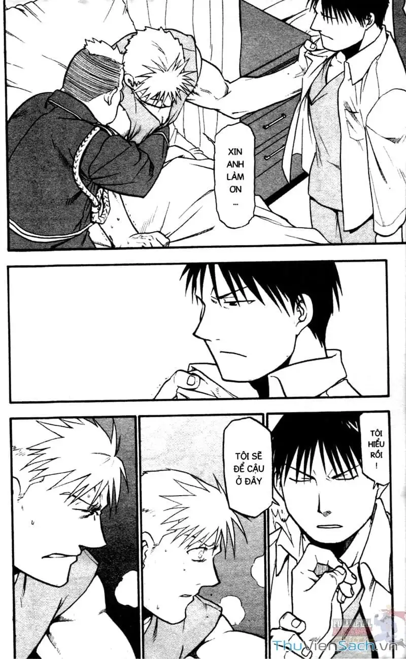 Truyện Tranh Giả Kim Thuật Sư trang 4