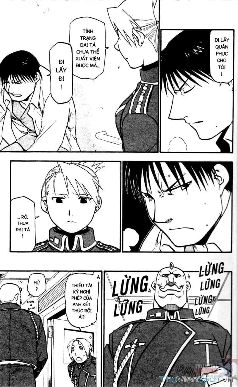 Truyện Tranh Giả Kim Thuật Sư trang 4