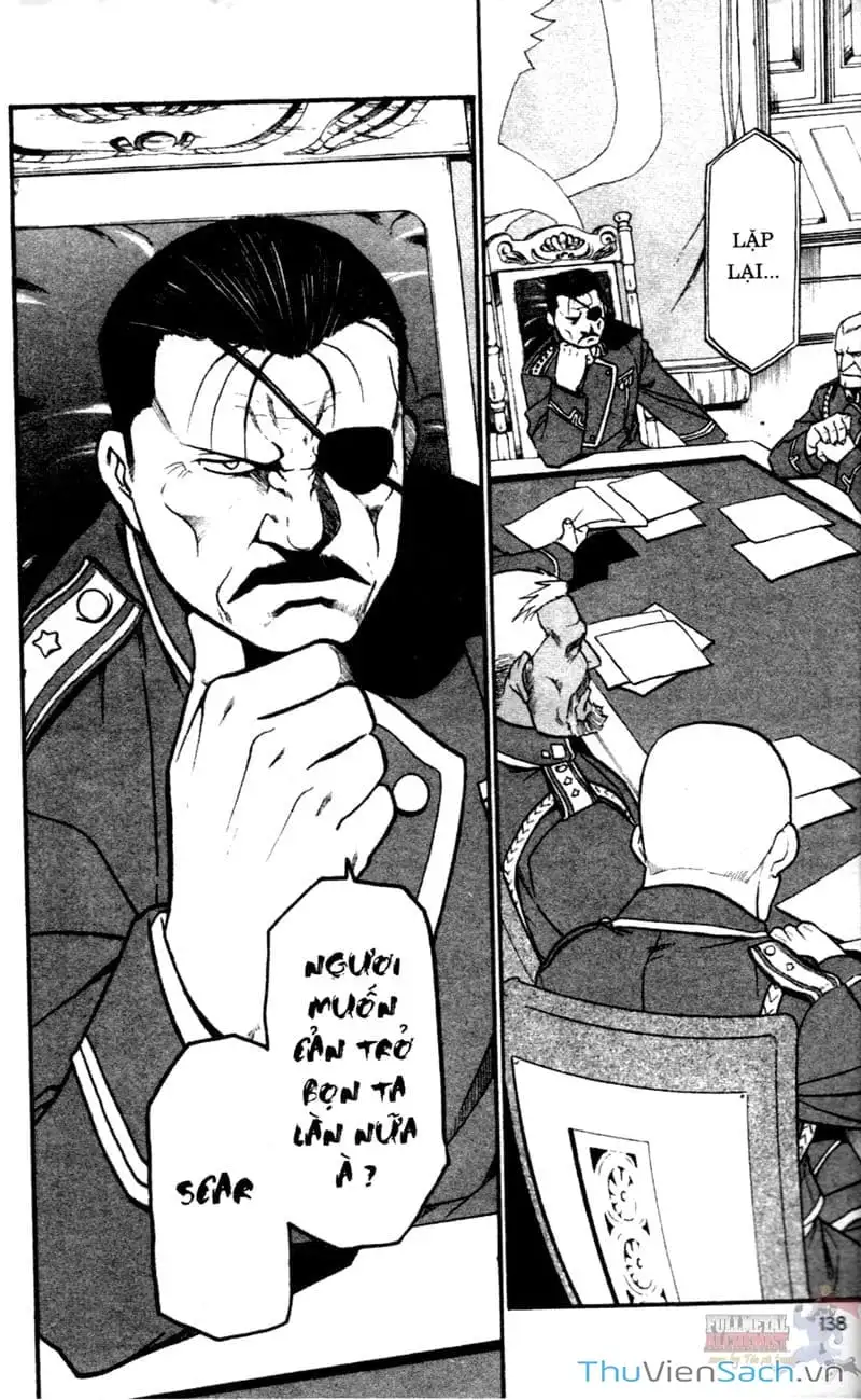 Truyện Tranh Giả Kim Thuật Sư trang 4