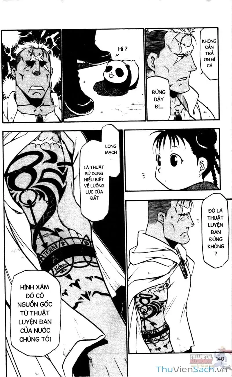 Truyện Tranh Giả Kim Thuật Sư trang 4