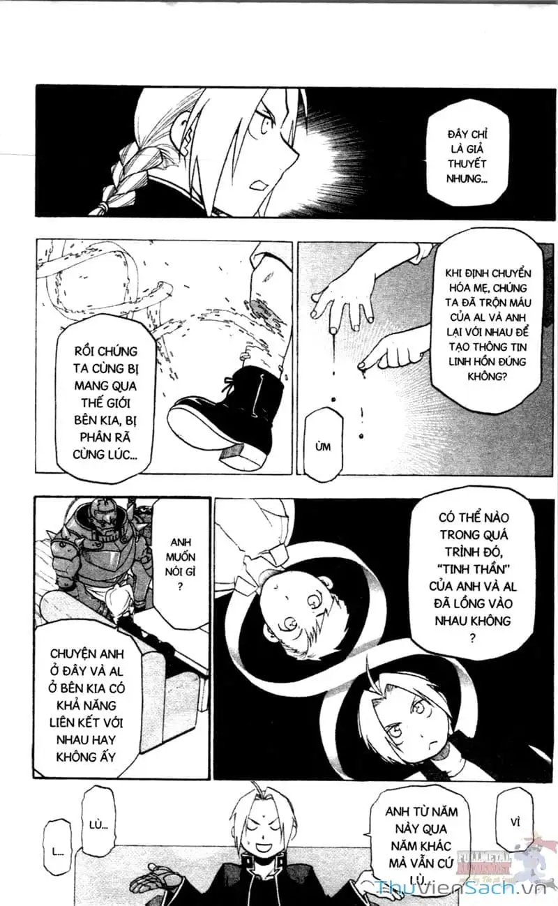 Truyện Tranh Giả Kim Thuật Sư trang 4