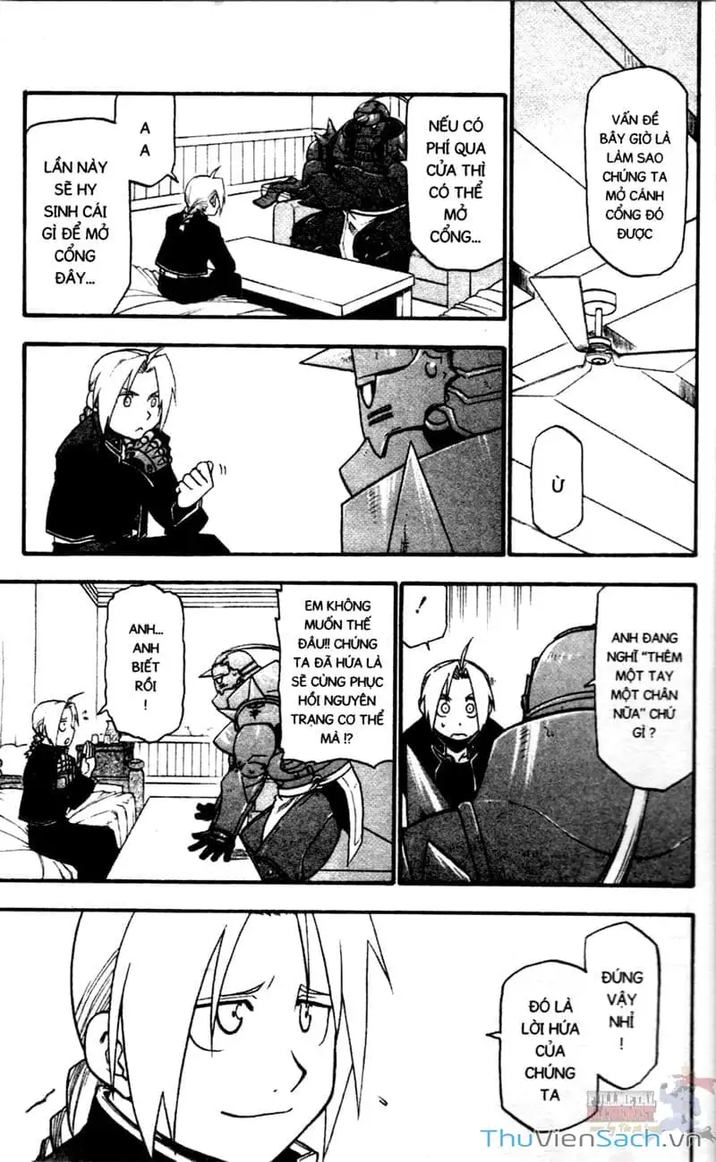 Truyện Tranh Giả Kim Thuật Sư trang 4