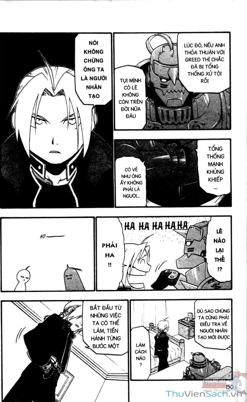 Truyện Tranh Giả Kim Thuật Sư trang 4