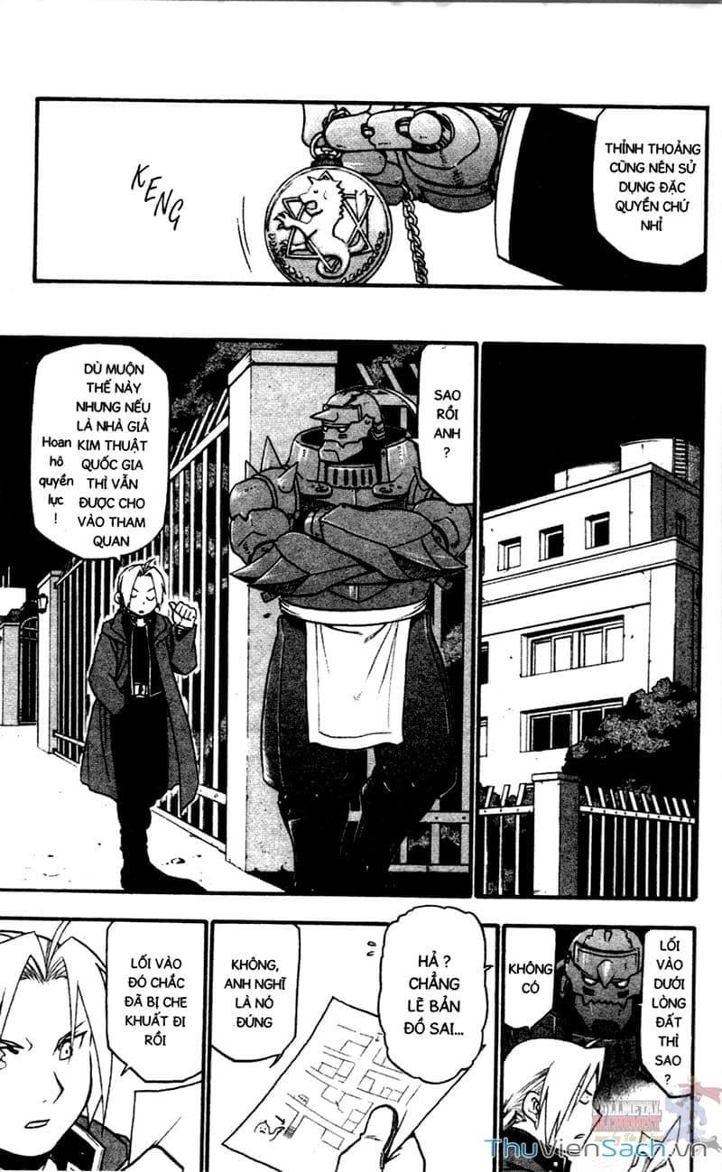 Truyện Tranh Giả Kim Thuật Sư trang 4