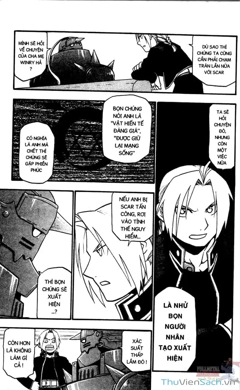 Truyện Tranh Giả Kim Thuật Sư trang 4