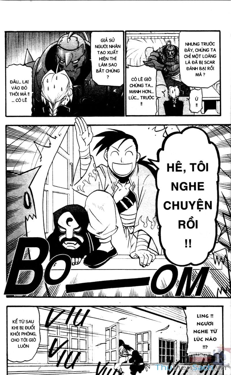 Truyện Tranh Giả Kim Thuật Sư trang 4