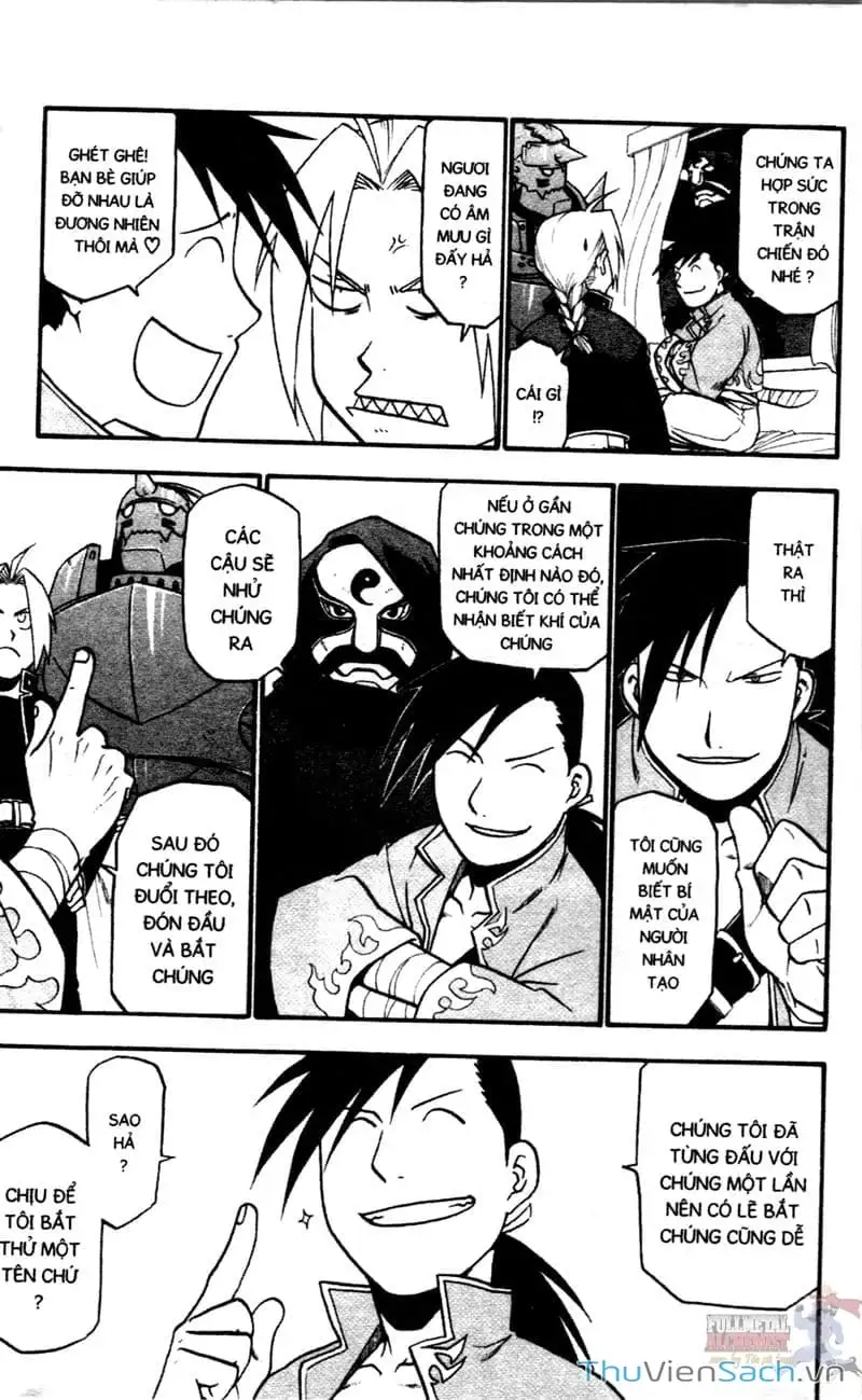 Truyện Tranh Giả Kim Thuật Sư trang 4