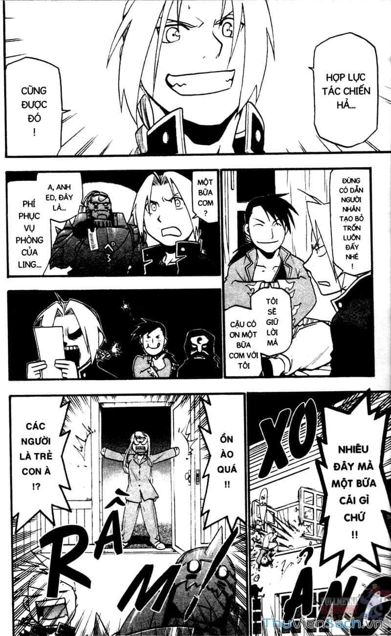 Truyện Tranh Giả Kim Thuật Sư trang 4